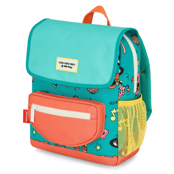 MOCHILA GRANDE QUADRADA HELLO HOSSY
