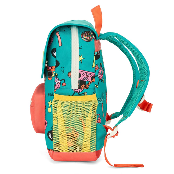 MOCHILA GRANDE QUADRADA HELLO HOSSY