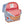 Mochila Grande Quadrada Hello Hossy em poliéster reciclado, impermeável, com interior acolchoado, formato para dossiers A4, bolso para garrafa de água e capacidade de 15 L para crianças a partir dos 6 anos cor dunk