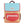 Mochila Grande Quadrada Hello Hossy em poliéster reciclado, impermeável, com interior acolchoado, formato para dossiers A4, bolso para garrafa de água e capacidade de 15 L para crianças a partir dos 6 anos cor good morning