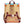 Mochila Grande Quadrada Hello Hossy em poliéster reciclado, impermeável, com interior acolchoado, formato para dossiers A4, bolso para garrafa de água e capacidade de 15 L para crianças a partir dos 6 anos cor good morning