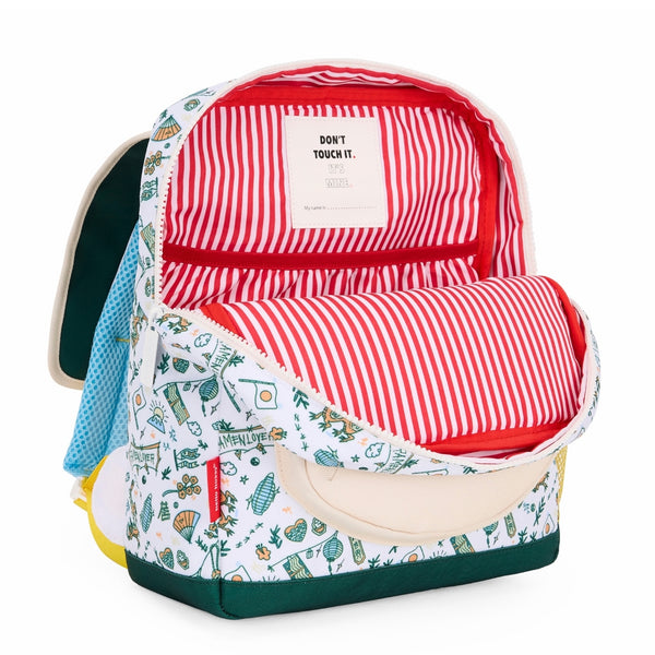 MOCHILA GRANDE QUADRADA HELLO HOSSY