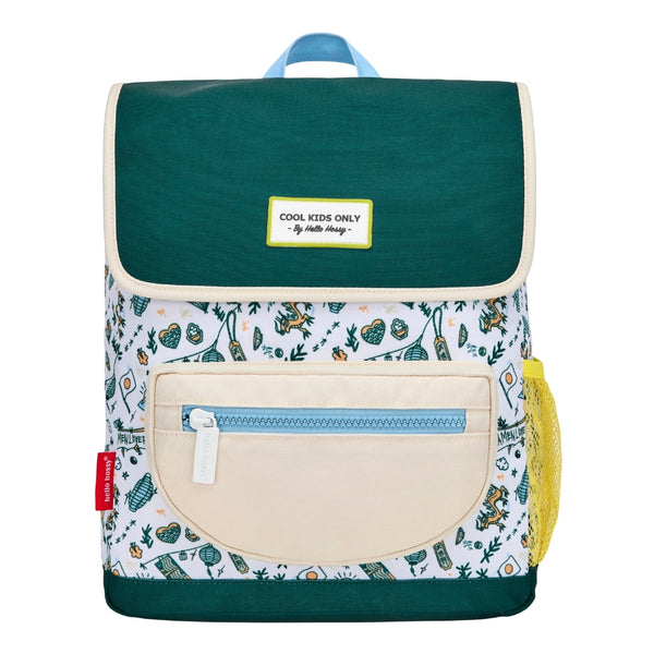 MOCHILA GRANDE QUADRADA HELLO HOSSY