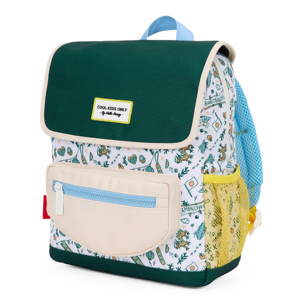 MOCHILA GRANDE QUADRADA HELLO HOSSY