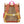 Mochila Grande Quadrada Hello Hossy em poliéster reciclado, impermeável, com interior acolchoado, formato para dossiers A4, bolso para garrafa de água e capacidade de 15 L para crianças a partir dos 6 anos cor leopard