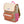 Mochila Grande Quadrada Hello Hossy em poliéster reciclado, impermeável, com interior acolchoado, formato para dossiers A4, bolso para garrafa de água e capacidade de 15 L para crianças a partir dos 6 anos cor leopard