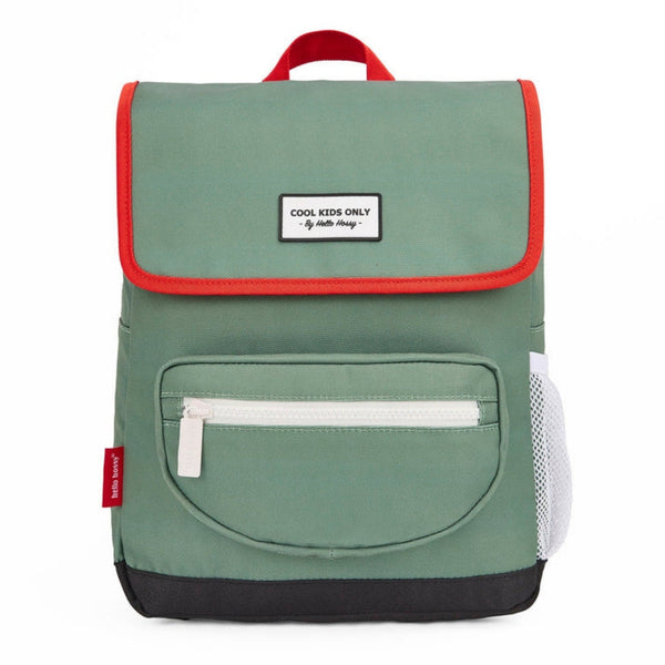 MOCHILA GRANDE QUADRADA HELLO HOSSY