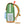 Mochila Grande Quadrada Hello Hossy em poliéster reciclado, impermeável, com interior acolchoado, formato para dossiers A4, bolso para garrafa de água e capacidade de 15 L para crianças a partir dos 6 anos cor mini green lake