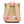 Mochila Grande Quadrada Hello Hossy em poliéster reciclado, impermeável, com interior acolchoado, formato para dossiers A4, bolso para garrafa de água e capacidade de 15 L para crianças a partir dos 6 anos cor mini macaroon