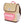 Mochila Grande Quadrada Hello Hossy em poliéster reciclado, impermeável, com interior acolchoado, formato para dossiers A4, bolso para garrafa de água e capacidade de 15 L para crianças a partir dos 6 anos cor mini macaroon