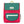 Mochila Grande Quadrada Hello Hossy em poliéster reciclado, impermeável, com interior acolchoado, formato para dossiers A4, bolso para garrafa de água e capacidade de 15 L para crianças a partir dos 6 anos cor mini pasteque