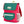 Mochila Grande Quadrada Hello Hossy em poliéster reciclado, impermeável, com interior acolchoado, formato para dossiers A4, bolso para garrafa de água e capacidade de 15 L para crianças a partir dos 6 anos cor mini pasteque