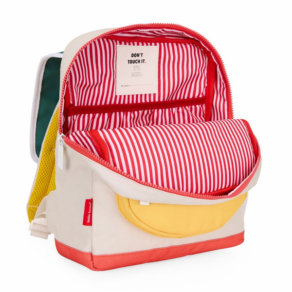 MOCHILA GRANDE QUADRADA HELLO HOSSY