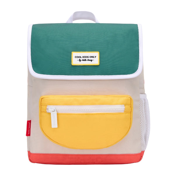 MOCHILA GRANDE QUADRADA HELLO HOSSY
