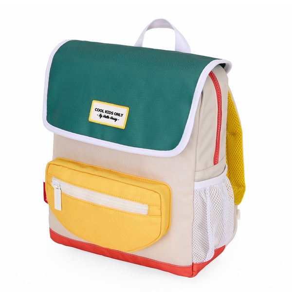 MOCHILA GRANDE QUADRADA HELLO HOSSY