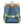 Mochila Grande Quadrada Hello Hossy em poliéster reciclado, impermeável, com interior acolchoado, formato para dossiers A4, bolso para garrafa de água e capacidade de 15 L para crianças a partir dos 6 anos cor mini sam