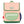 Mochila Grande Quadrada Hello Hossy em poliéster reciclado, impermeável, com interior acolchoado, formato para dossiers A4, bolso para garrafa de água e capacidade de 15 L para crianças a partir dos 6 anos cor mini smoothie