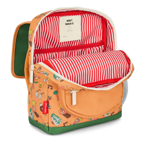 MOCHILA GRANDE QUADRADA HELLO HOSSY