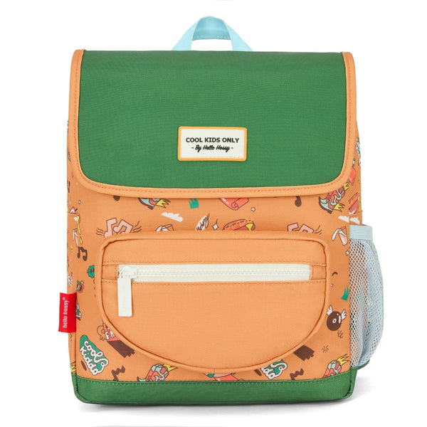 MOCHILA GRANDE QUADRADA HELLO HOSSY