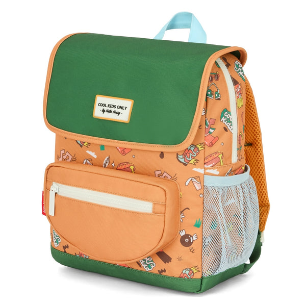 MOCHILA GRANDE QUADRADA HELLO HOSSY