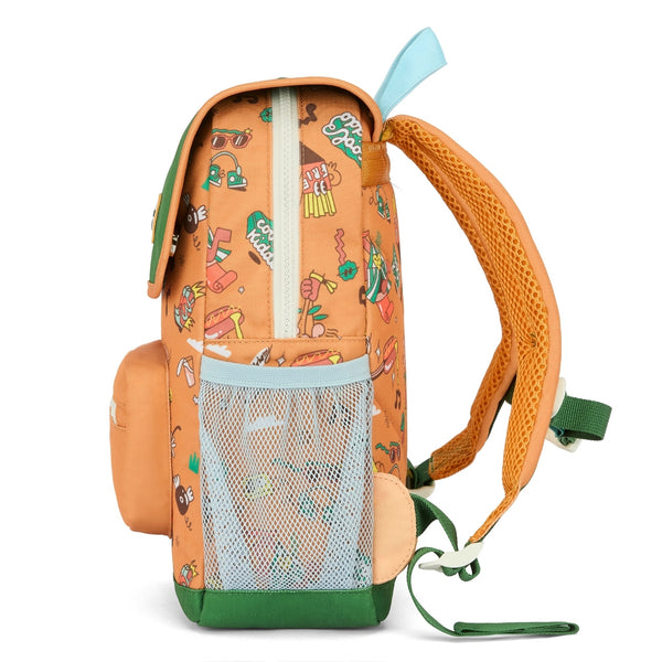 MOCHILA GRANDE QUADRADA HELLO HOSSY