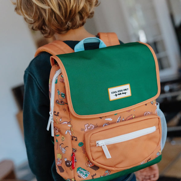 MOCHILA GRANDE QUADRADA HELLO HOSSY