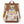 Mochila Grande Quadrada Hello Hossy em poliéster reciclado, impermeável, com interior acolchoado, formato para dossiers A4, bolso para garrafa de água e capacidade de 15 L para crianças a partir dos 6 anos cor san francisco