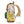 Mochila Grande Quadrada Hello Hossy em poliéster reciclado, impermeável, com interior acolchoado, formato para dossiers A4, bolso para garrafa de água e capacidade de 15 L para crianças a partir dos 6 anos cor san francisco