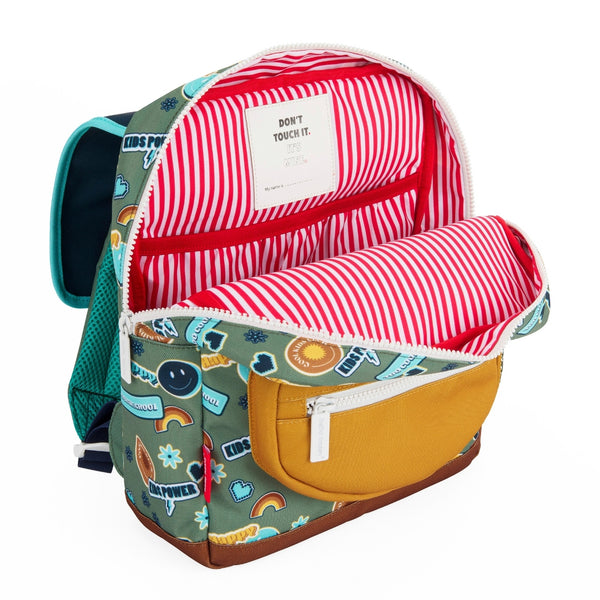 MOCHILA GRANDE QUADRADA HELLO HOSSY