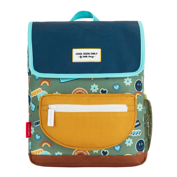 MOCHILA GRANDE QUADRADA HELLO HOSSY