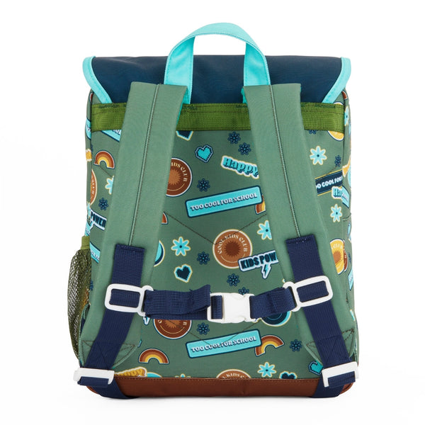 MOCHILA GRANDE QUADRADA HELLO HOSSY