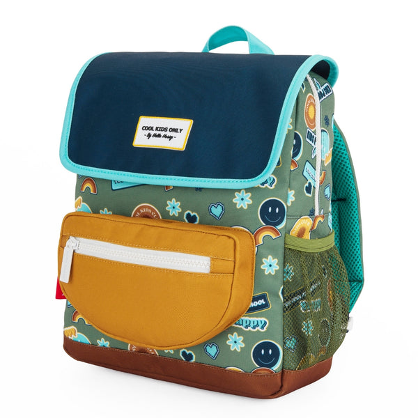 MOCHILA GRANDE QUADRADA HELLO HOSSY