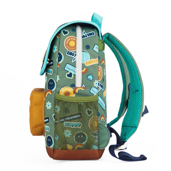 MOCHILA GRANDE QUADRADA HELLO HOSSY