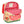 MOCHILA GRANDE QUADRADA HELLO HOSSY