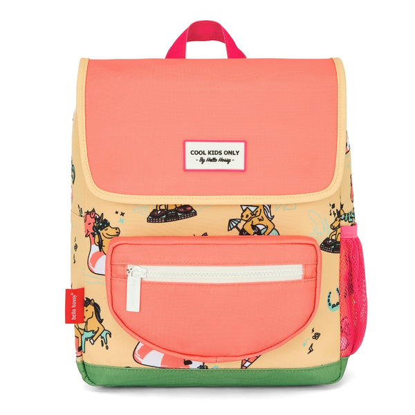 MOCHILA GRANDE QUADRADA HELLO HOSSY