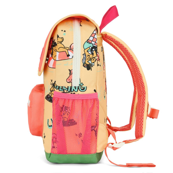 MOCHILA GRANDE QUADRADA HELLO HOSSY