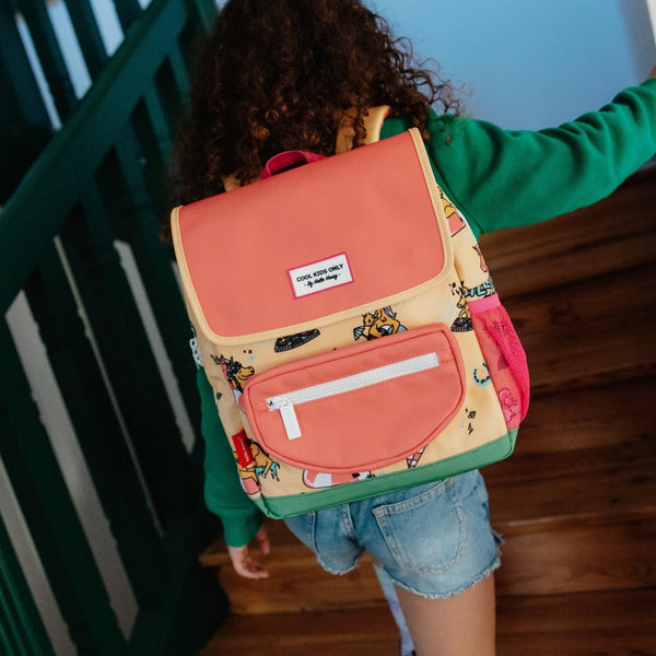 MOCHILA GRANDE QUADRADA HELLO HOSSY