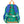 Mochila Grande Redonda Hello Hossy em poliéster reciclado, impermeável, com capacidade de 15 litros, compatível com dossiers A4, alças acolchoadas e bolso para garrafa de água para crianças a partir dos 6 anos chill vibes