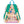 Mochila Grande Redonda Hello Hossy em poliéster reciclado, impermeável, com capacidade de 15 litros, compatível com dossiers A4, alças acolchoadas e bolso para garrafa de água para crianças a partir dos 6 anos cocktail party