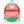 Mochila Grande Redonda Hello Hossy em poliéster reciclado, impermeável, com capacidade de 15 litros, compatível com dossiers A4, alças acolchoadas e bolso para garrafa de água para crianças a partir dos 6 anos cocktail party