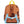 Mochila Grande Redonda Hello Hossy em poliéster reciclado, impermeável, com capacidade de 15 litros, compatível com dossiers A4, alças acolchoadas e bolso para garrafa de água para crianças a partir dos 6 anos mini groovy
