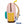 Mochila Grande Redonda Hello Hossy em poliéster reciclado, impermeável, com capacidade de 15 litros, compatível com dossiers A4, alças acolchoadas e bolso para garrafa de água para crianças a partir dos 6 anos mini creamy