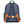 Mochila Grande Redonda Hello Hossy em poliéster reciclado, impermeável, com capacidade de 15 litros, compatível com dossiers A4, alças acolchoadas e bolso para garrafa de água para crianças a partir dos 6 anos mini marine