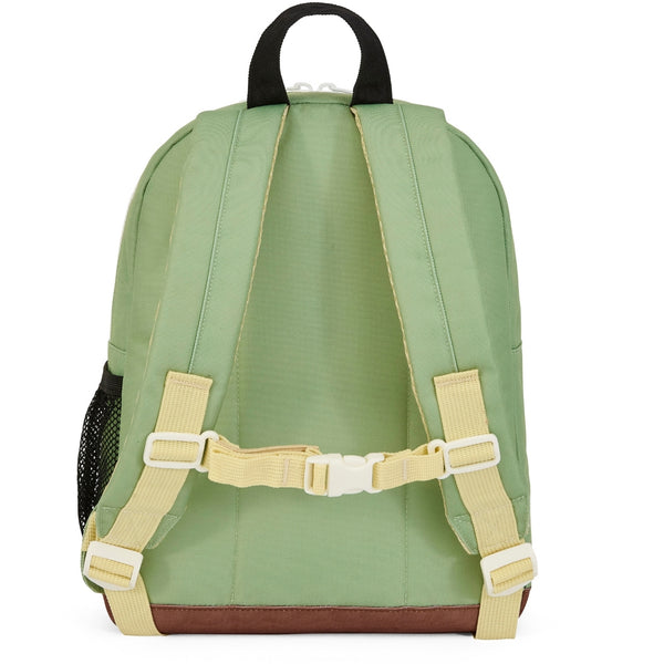 Mochila Grande Redonda Hello Hossy em poliéster reciclado, impermeável, com capacidade de 15 litros, compatível com dossiers A4, alças acolchoadas e bolso para garrafa de água para crianças a partir dos 6 anos mini istache
