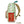 Mochila Grande Redonda Hello Hossy em poliéster reciclado, impermeável, com capacidade de 15 litros, compatível com dossiers A4, alças acolchoadas e bolso para garrafa de água para crianças a partir dos 6 anos mountain ride