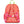 Mochila Grande Redonda Hello Hossy em poliéster reciclado, impermeável, com capacidade de 15 litros, compatível com dossiers A4, alças acolchoadas e bolso para garrafa de água para crianças a partir dos 6 anos peachy bloom