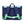 Mochila Horizontal Grande Hello Hossy em poliéster reciclado, impermeável, com formato dossier A4, costas acolchoadas e respiráveis, fecho magnético reforçado e bolsos organizadores para crianças a partir dos 6 anos. Bball Crew