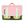 Mochila Horizontal Grande Hello Hossy em poliéster reciclado, impermeável, com formato dossier A4, costas acolchoadas e respiráveis, fecho magnético reforçado e bolsos organizadores para crianças a partir dos 6 anos. Mini Bubblegum