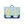 Mochila Horizontal Pequena Hello Hossy em poliéster reciclado, impermeável, com formato A4, fecho magnético, bolsos organizadores e alças acolchoadas ajustáveis para crianças dos 2 aos 5 anos. Bball Crew