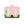 Mochila Horizontal Pequena Hello Hossy em poliéster reciclado, impermeável, com formato A4, fecho magnético, bolsos organizadores e alças acolchoadas ajustáveis para crianças dos 2 aos 5 anos. Mini Bubblegum